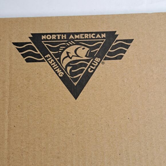 Stone River Ltd Carving Set 12" Knife and Fork North American Fishing Club New - Picture 5 of 5